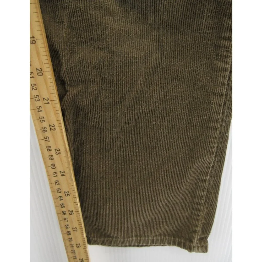 VINTAGE Levis Jeans 25X30 Student 715 1529 Corduroy Pants 80s USA *